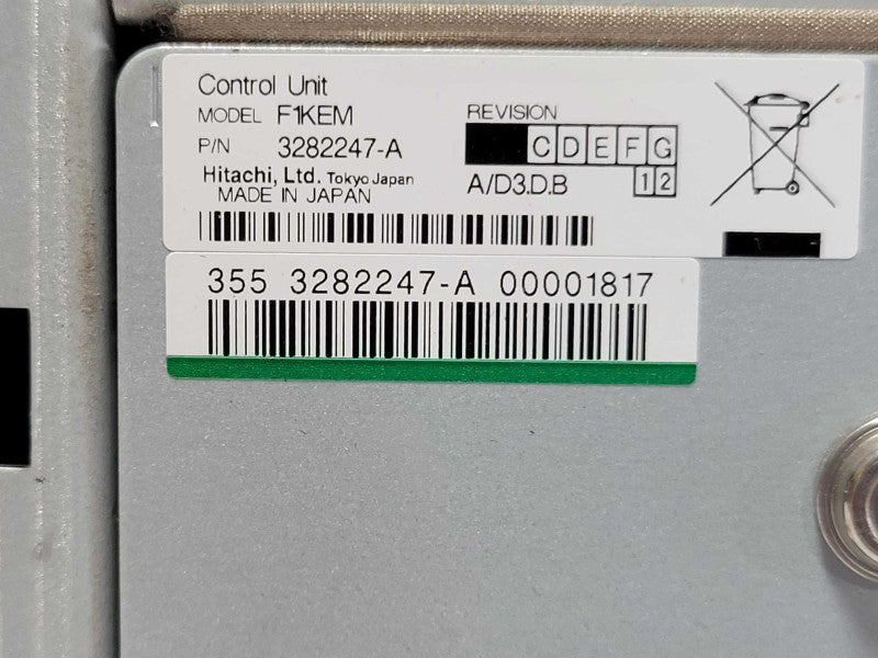 Hitachi DF800-RK2 9x HDD Installed (25TB total) Storage Array, 2x Controller _