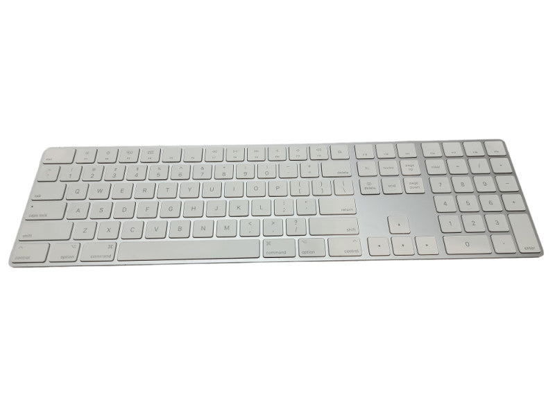 Apple Magic Keyboard A1843 - White - Wireless Q(