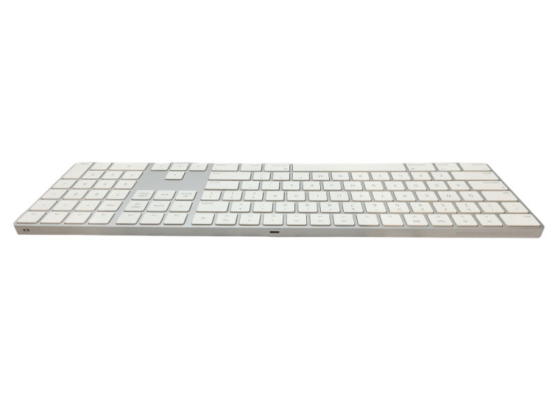 Apple Magic Keyboard A1843 - White - Wireless Q(