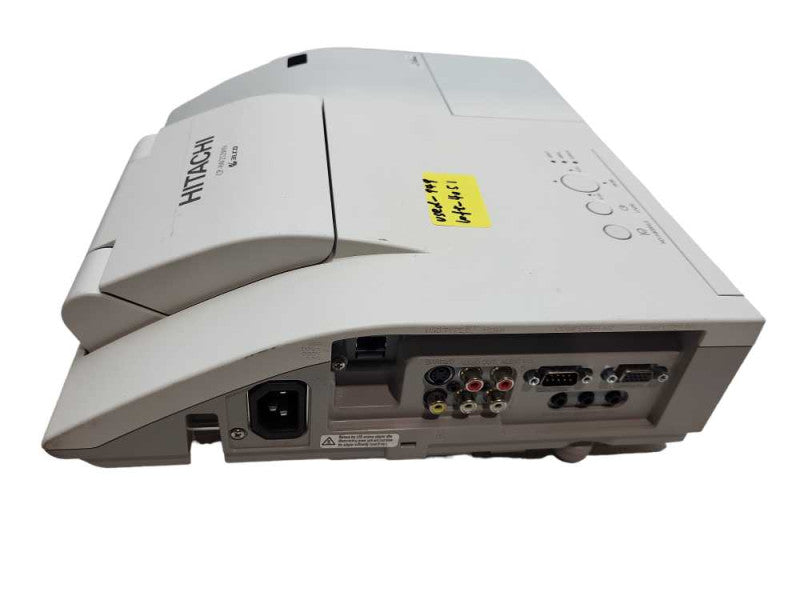 HITACHI CP-AW252WN ULTRA SHORT THROW HDMI USB PROJECTOR 2500 LUMENS Less hour &