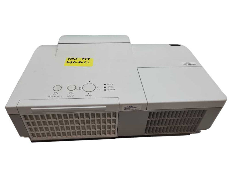 HITACHI CP-AW252WN ULTRA SHORT THROW HDMI USB PROJECTOR 2500 LUMENS Less hour &