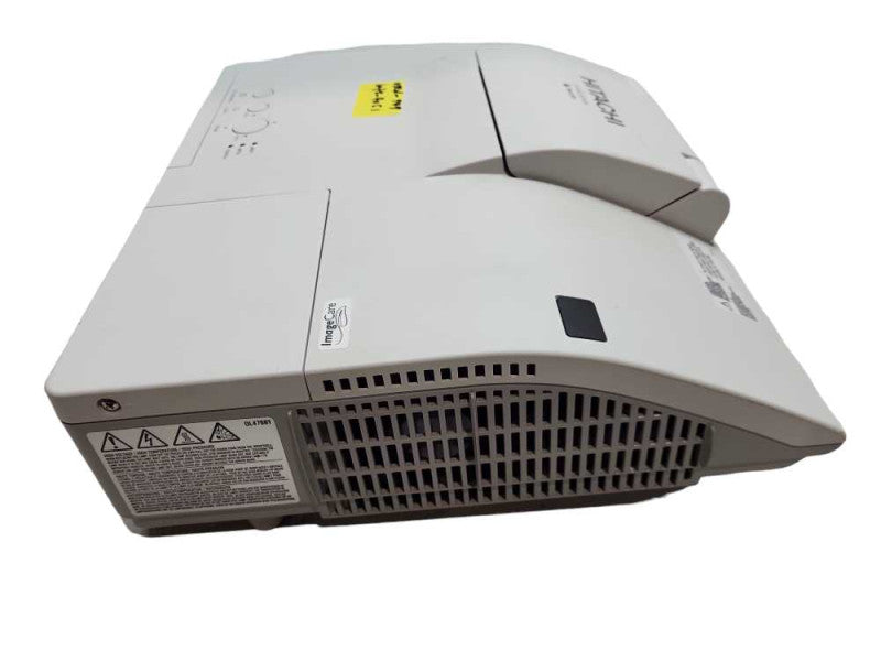 HITACHI CP-AW252WN ULTRA SHORT THROW HDMI USB PROJECTOR 2500 LUMENS Less hour &