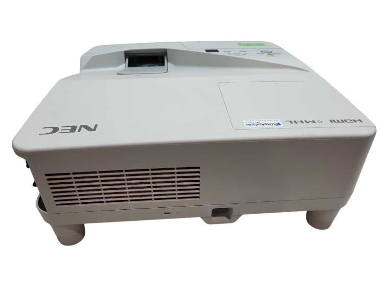 NEC UM351W Ultra Short Throw WXGA Projector 3500 ANSI w/ HDMI  &