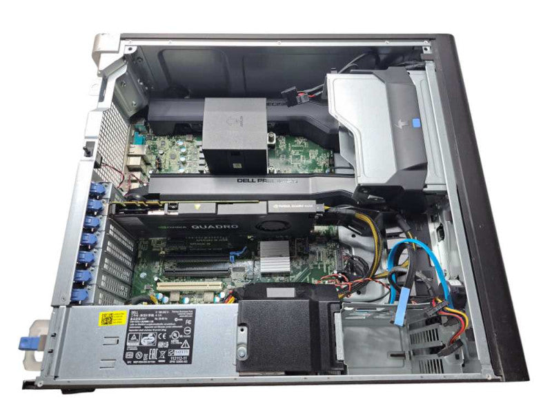 Dell Precision T3610 Xeon E5-1650 v2 @ 3.50GHz 64GB Ram QUADRO K4200 685W PSU )