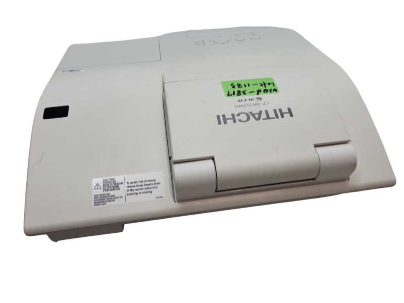 HITACHI CP-AW252WN ULTRA SHORT THROW HDMI USB PROJECTOR 2500 LUMENS-hours &