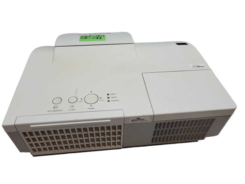 HITACHI CP-AW252WN ULTRA SHORT THROW HDMI USB PROJECTOR 2500 LUMENS-hours &