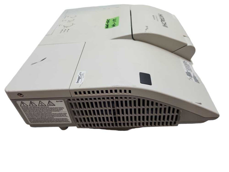 HITACHI CP-AW252WN ULTRA SHORT THROW HDMI USB PROJECTOR 2500 LUMENS- &