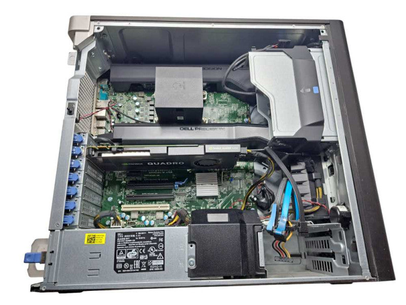 Dell Precision T3610 Xeon E5-1650 v2 @ 3.50GHz 64GB Ram QUADRO K4000 685W PSU )