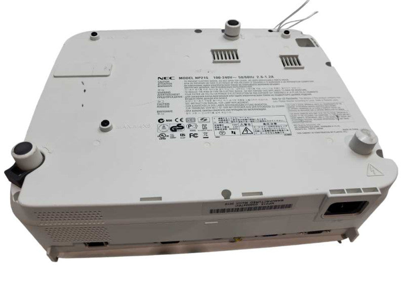 NEC NP215 DLP Home or Classroom Projector 2500 Lumens VGA &