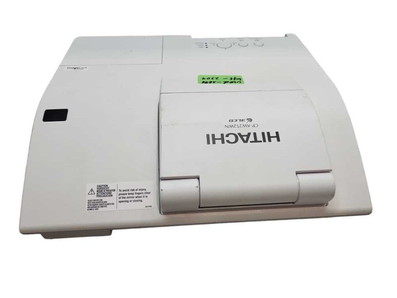 HITACHI CP-AW252WN ULTRA SHORT THROW HDMI USB PROJECTOR 2500 LUMENS-2696 &