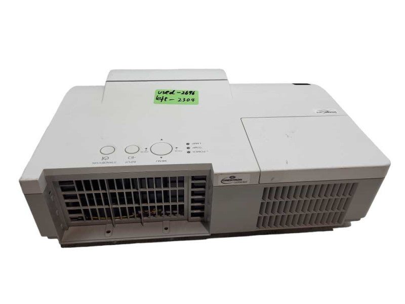 HITACHI CP-AW252WN ULTRA SHORT THROW HDMI USB PROJECTOR 2500 LUMENS-2696 &