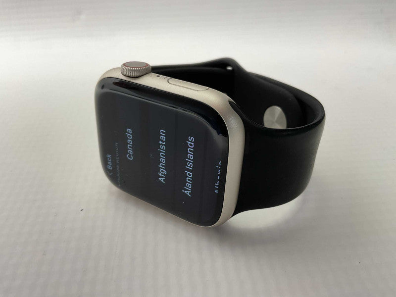 Apple Watch Series 7 45MM Aluminum Ceramic READ  -