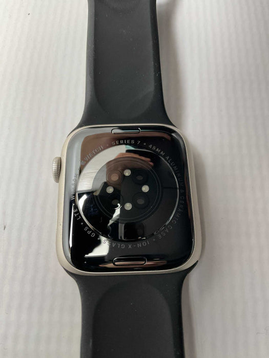 Apple Watch Series 7 45MM Aluminum Ceramic READ  -