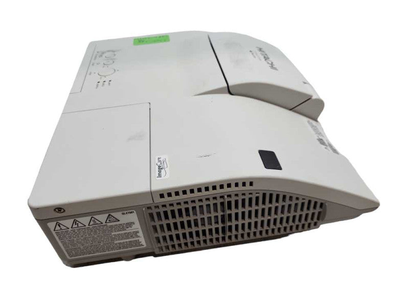 HITACHI CP-AW252WN ULTRA SHORT THROW HDMI USB PROJECTOR 2500 LUMENS-274 &