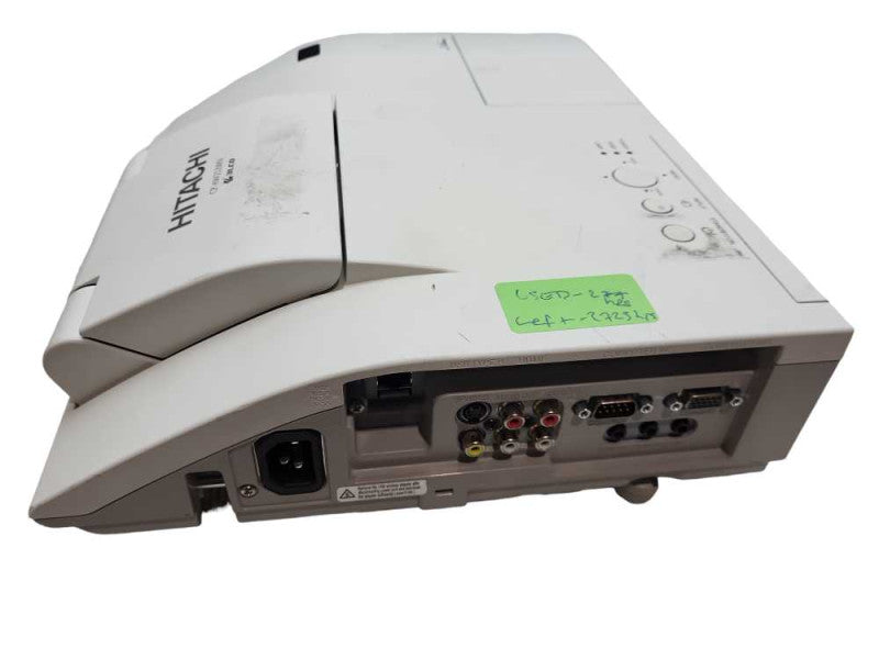 HITACHI CP-AW252WN ULTRA SHORT THROW HDMI USB PROJECTOR 2500 LUMENS-274 &
