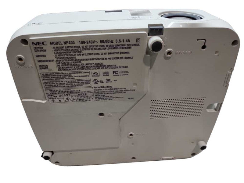 NEC NP400 Projector -USED & Tested - Working &