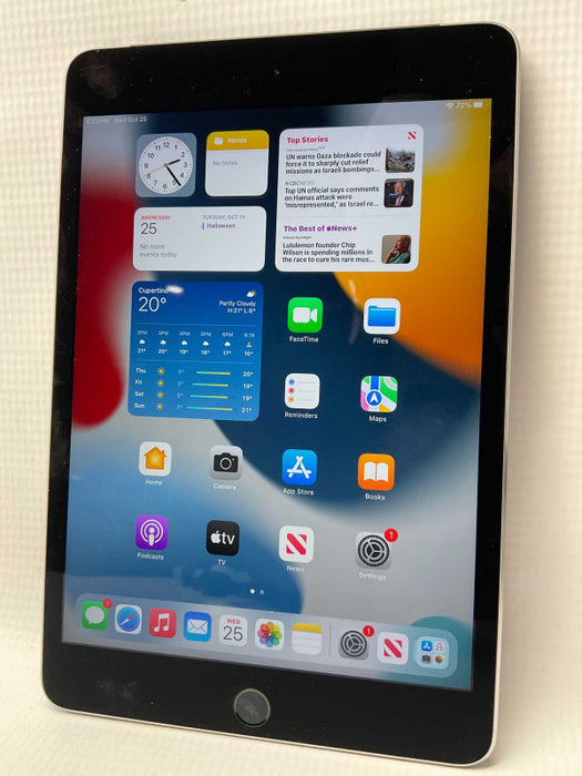 Apple iPad mini 4 128GB WiFi+Cellular UNLOCKED A1550 -