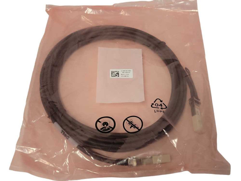 NEW 0MV799 Dell SFP+ to SFP+ Amphenol Cable Q_