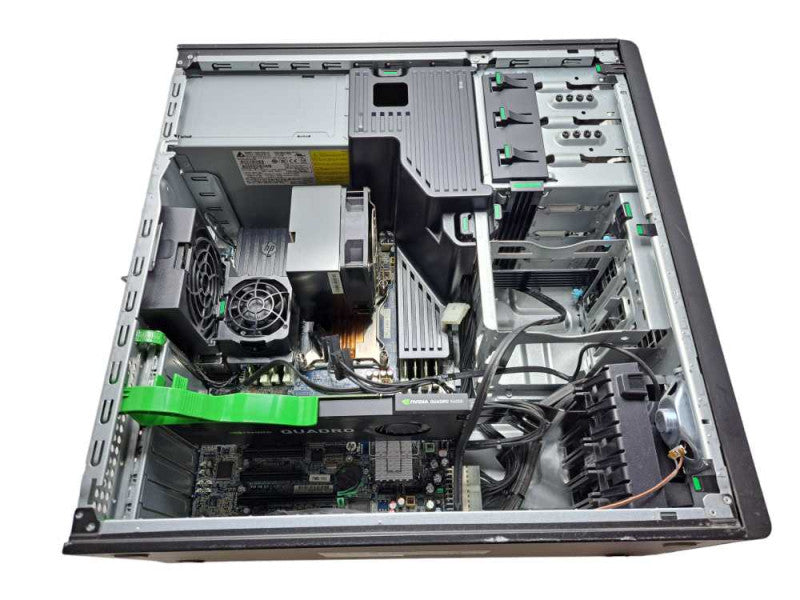 HP Z420 Workstation Xeon E5-1650 v2 @ 3.50GHz 64GB Ram Quadro K4000 GPU )