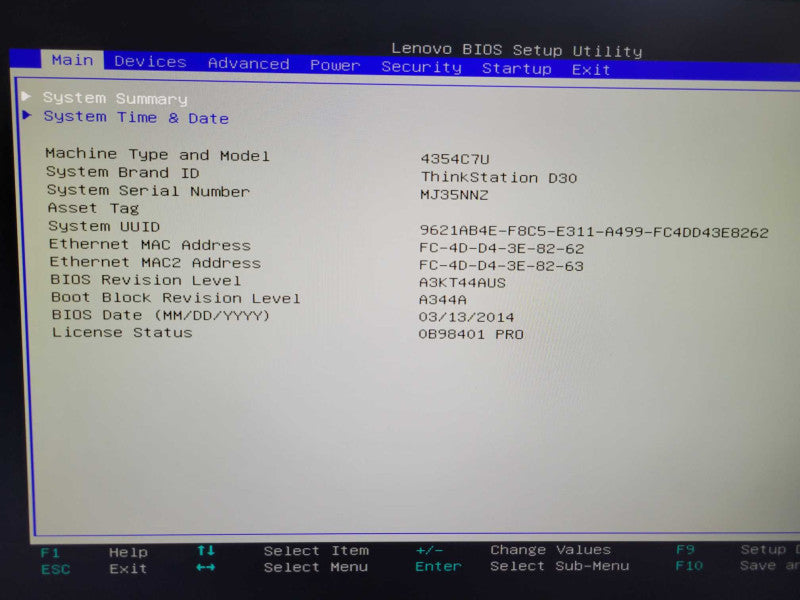 Lenovo ThinkServer D30 - Xeon E5-2609 v2 | 32GB RAM | 1TB HDD | QUADRO FX1800 %