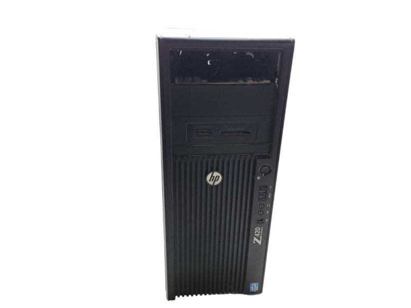 HP Z420 Workstation Xeon E5-1650 @ 3.20GHz 32GB Ram Quadro K4000 GPU )