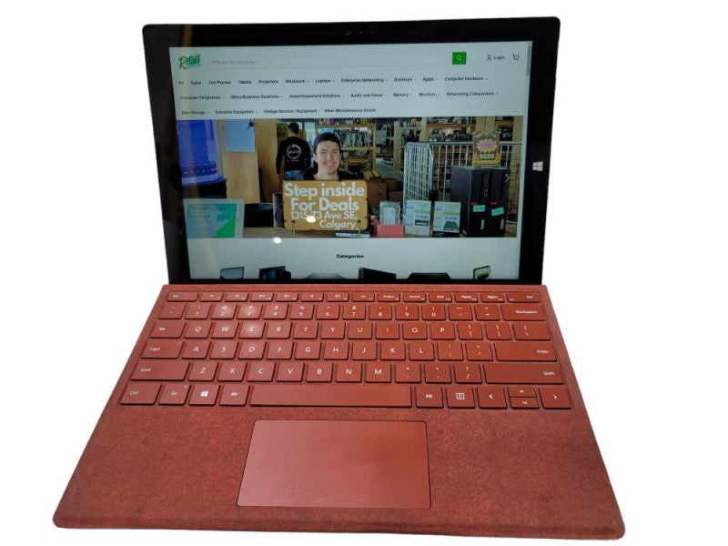 Microsoft Surface Pro 3 i5-4300U, 8GB DDR3, 256GB SSD