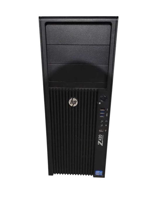 HP Z420 Workstation Xeon E5-1650 @ 3.20GHz 64GB Ram Quadro K4000 GPU No HDD !