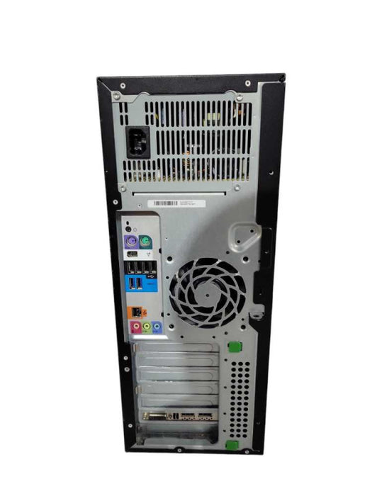 HP Z420 Workstation Xeon E5-1650 @ 3.20GHz 64GB Ram Quadro K4000 GPU No HDD !