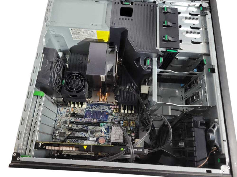 HP Z420 Workstation Xeon E5-1650 @ 3.20GHz 64GB Ram Quadro K4000 GPU No HDD !