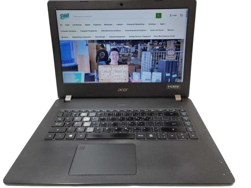 Acer TravelMate P214 i5-8250U, 12GB DDR4, 512GB m.2 *Read Q