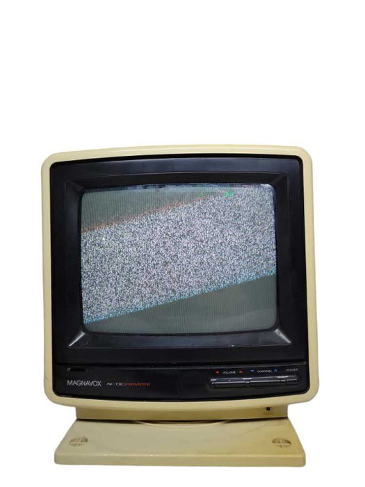 Vintage Gaming CRT - Magnavox Perfect View Swivel AC/DC 9\\" TV (1989) %