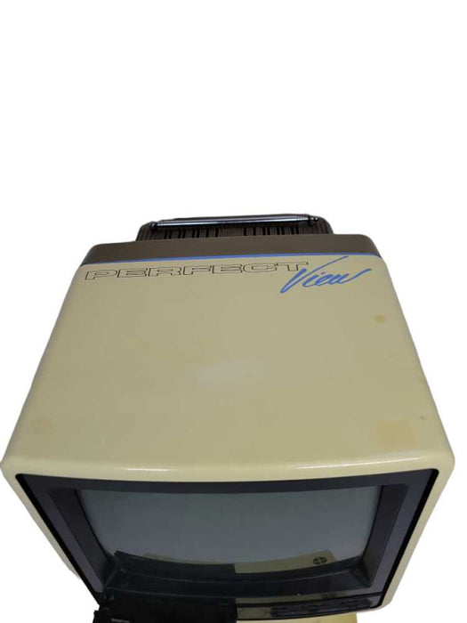 Vintage Gaming CRT - Magnavox Perfect View Swivel AC/DC 9\\" TV (1989) %