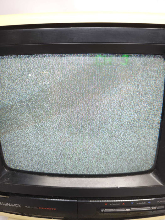 Vintage Gaming CRT - Magnavox Perfect View Swivel AC/DC 9\\" TV (1989) %