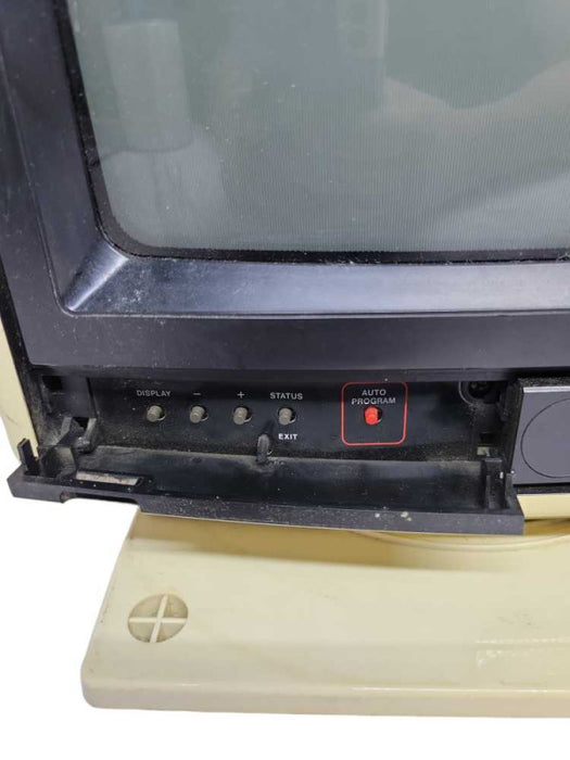 Vintage Gaming CRT - Magnavox Perfect View Swivel AC/DC 9\\" TV (1989) %