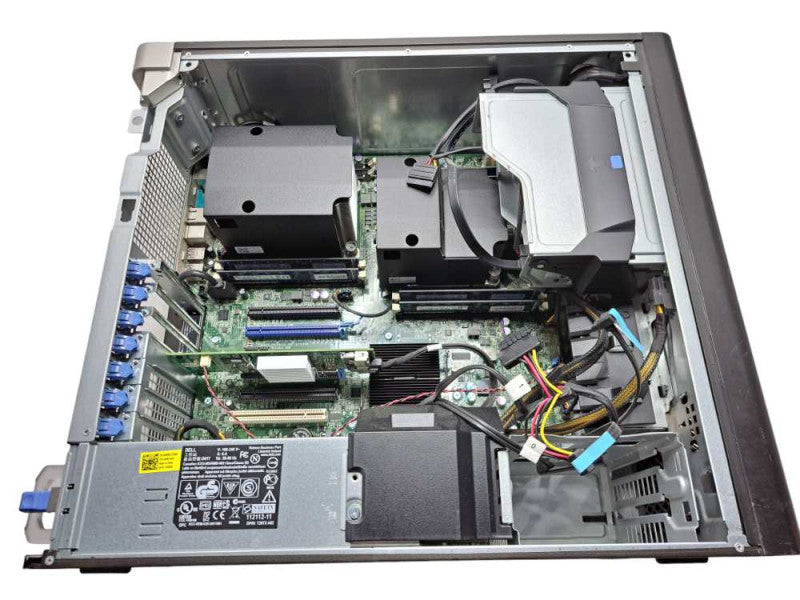 Dell Precision T5600 2x Xeon E5-2620 @ 2.00GHz 12GB Ram H310 825W PSU No GPU )