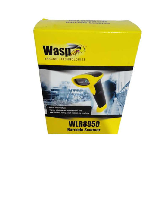 Wasp WLR8950 Wired USB POS 1D Barcode Scanner Q!