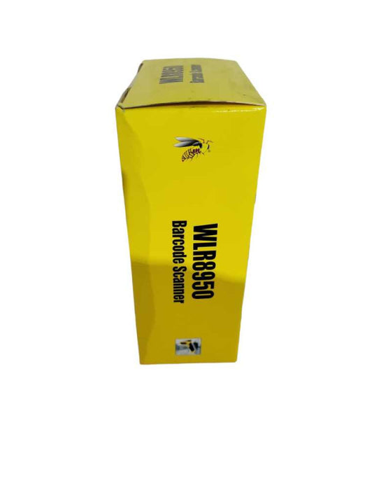 Wasp WLR8950 Wired USB POS 1D Barcode Scanner Q!