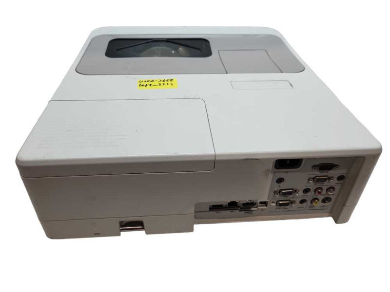 Sony VPL SW536 - WXGA 720p 3LCD Projector  - 3100 Lumen-2668H &