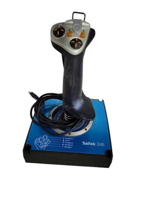 Saitek x45 Advanced Flight Joystick READ !