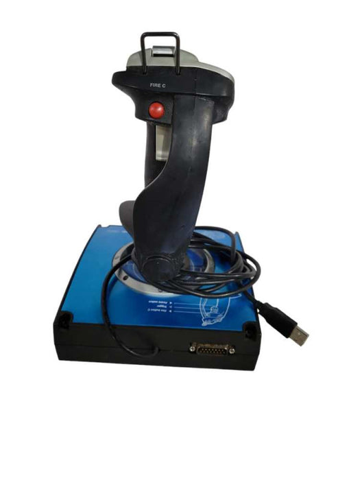 Saitek x45 Advanced Flight Joystick READ !