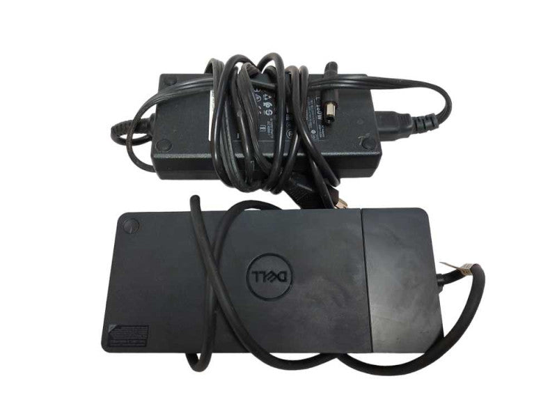 Dell WD19TB K20A001 Thunderbolt Dock Station W/ 180W Adapter #