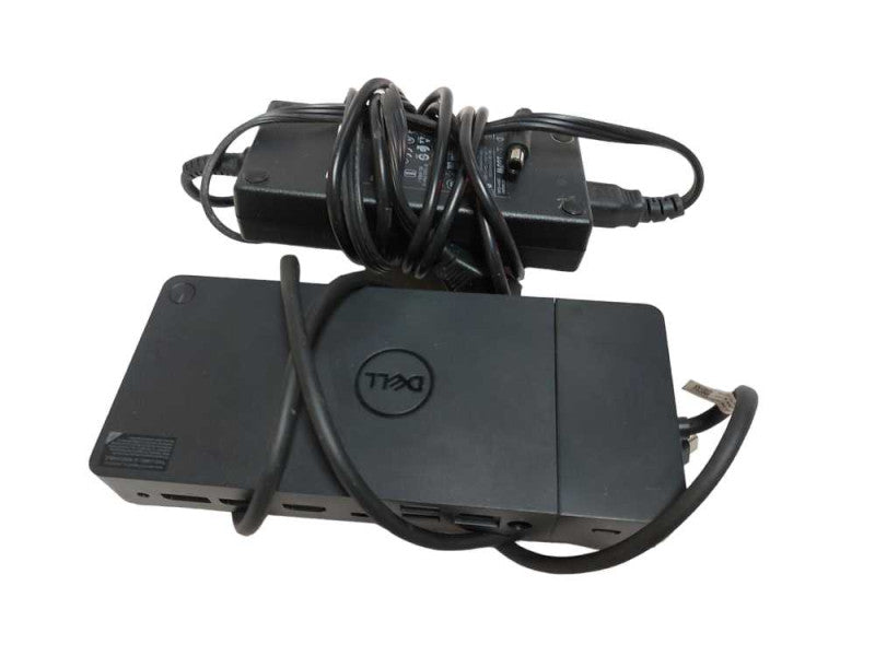 Dell WD19TB K20A001 Thunderbolt Dock Station W/ 180W Adapter #