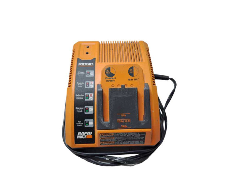 RIDGID 18V Battery Charger | Model:G0706 | Tested | )