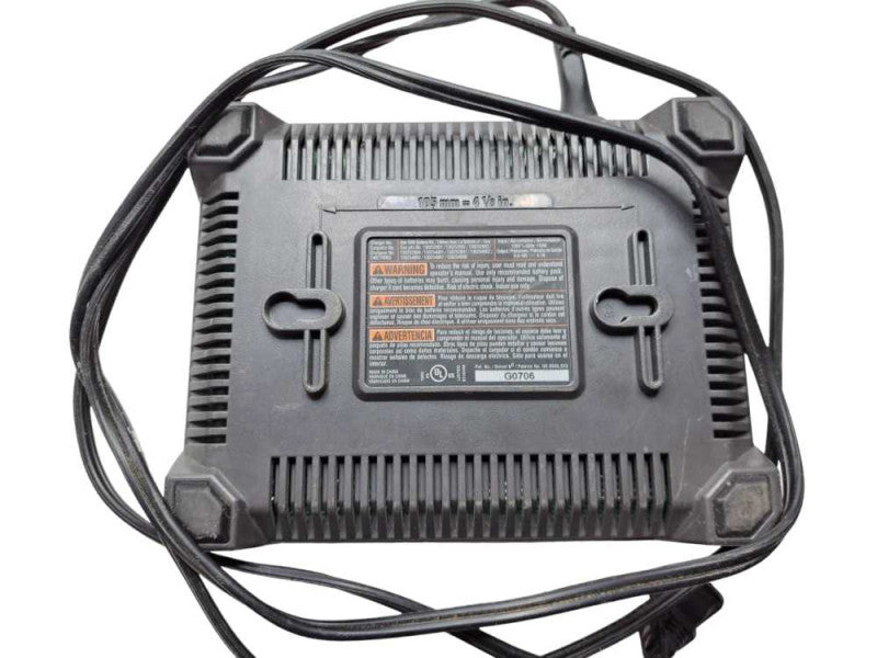 RIDGID 18V Battery Charger | Model:G0706 | Tested | )
