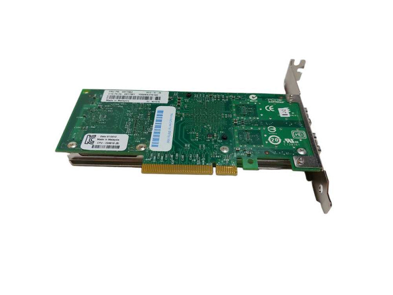 49Y7962 IBM Intel X520-DA2 Dual Port 10GBE SFP+ Server Network Adapter Card #