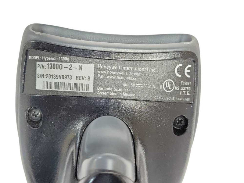 Honeywell Hyperion 1300G Handheld Barcode Scanner USB Q_