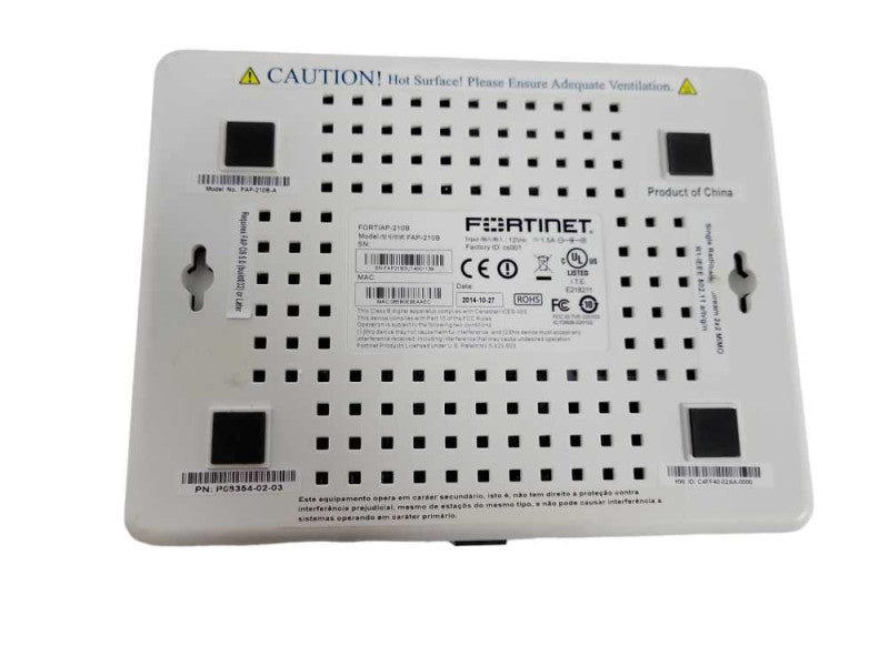 Fortinet FortiAP FAP-210B Wireless Access Point Model FORTIAP-210B !