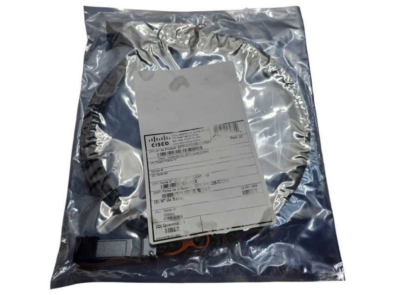 3m (10ft) Cisco SFP-H10GB-CU3M Compatible 10G SFP+ 37-0961-03 )