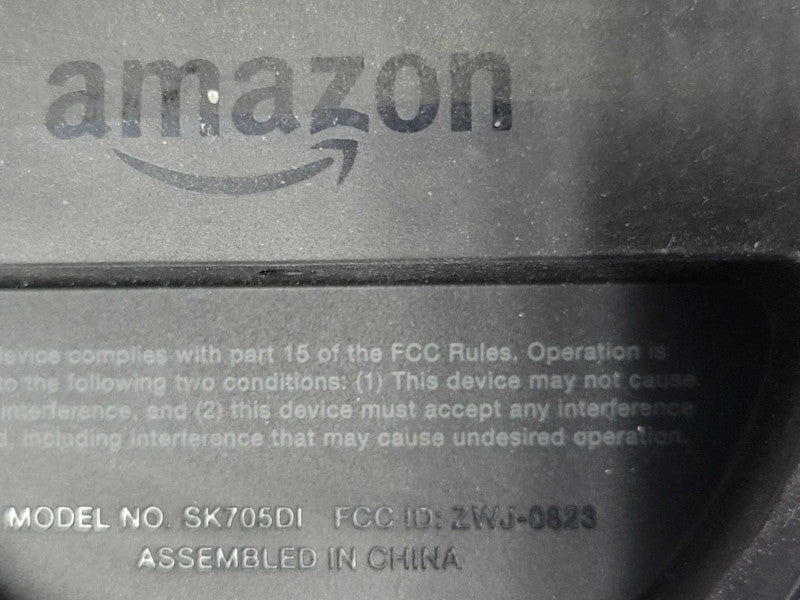 Amazon Echo SK705DI Smart Speaker - Black , READ _