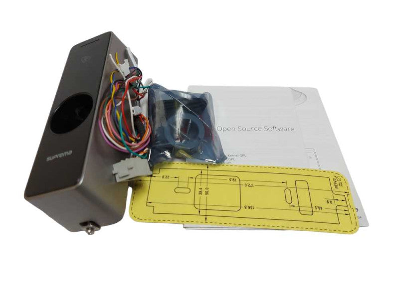 Suprema BioEntry W2 BEW2-OAP Biometric IP Fingerprint Device,  #